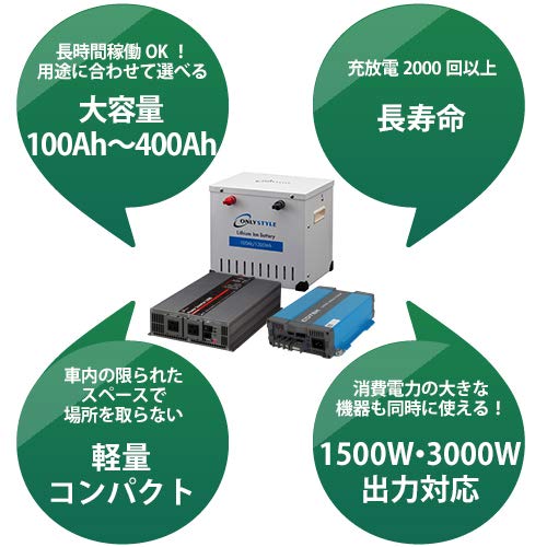 Amazon.co.jp: オンリースタイルリチウムイオンセット [旧型
